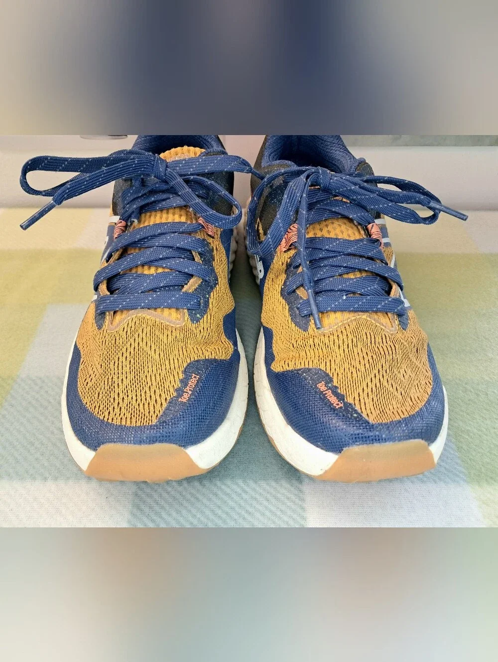 New Balance Women's Fresh Foam X Hierro V7 Golden Hour/Moonshadow Running Shoes